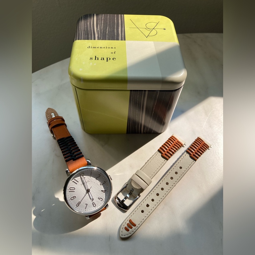 Fossil Jacqueline silver watch ES4209